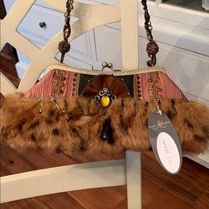 Mary Frances  shoulder bag, NWT